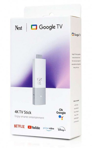 Google tv next 4k stick przystawka wyglad 1 633x1024