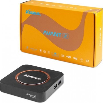 Xsarius avant 2 ott 8k uhd mediastreamer 